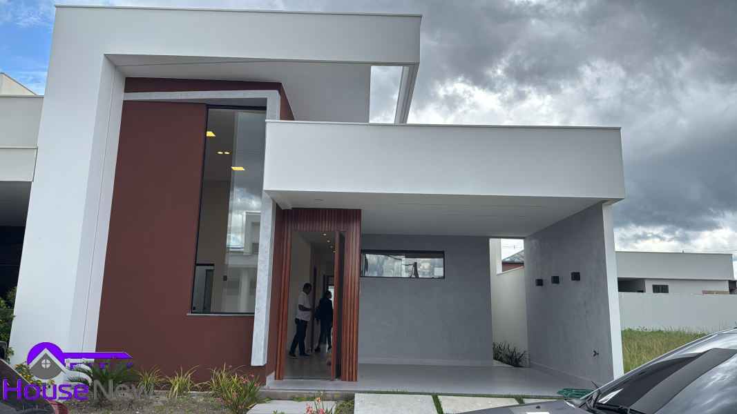 Conjunto Bela Manoela - Rua Quatro, Passagem Alacid Nunes