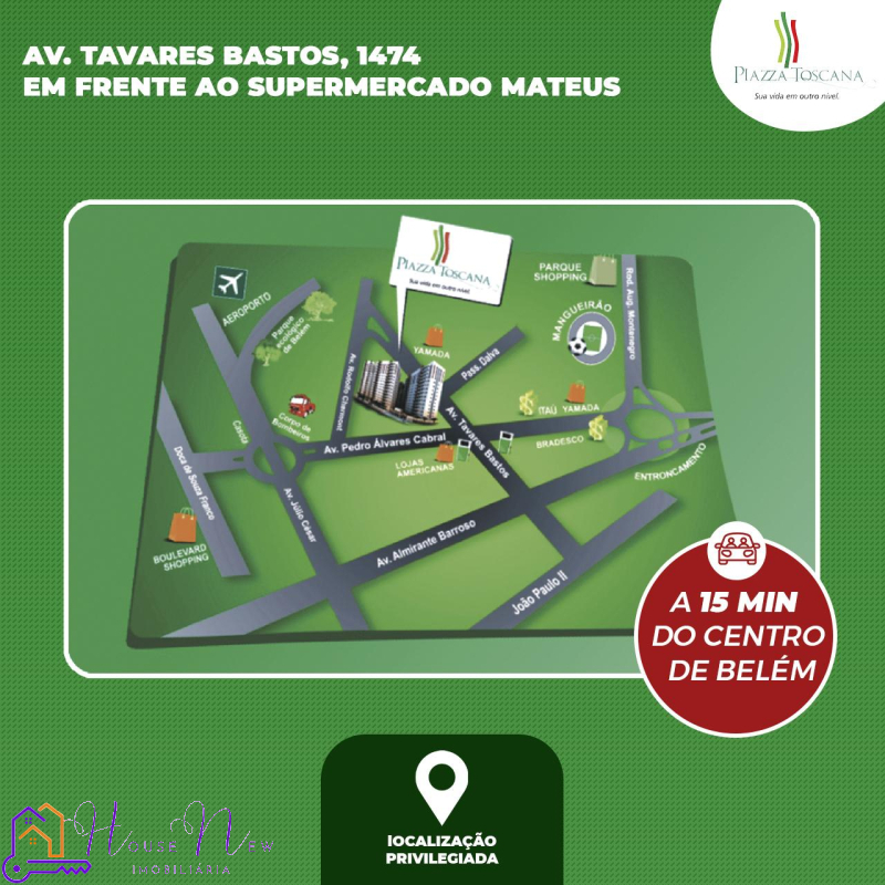 AV Tavares Bastos - BELÉM/PA